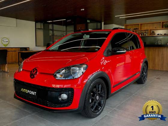 VOLKSWAGEN CROSS UP 1.0 TSI 12V FLEX 4P MANUAL VOLKSWAGEN CROSS UP 1.0 TSI 12V FLEX 4P MANUAL